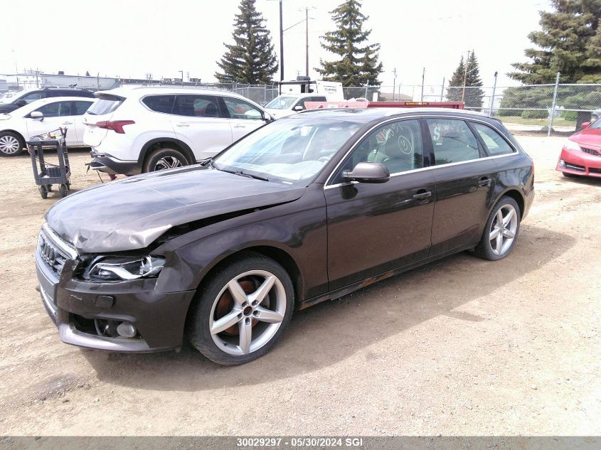 2011 Audi A4 Prestige VIN: WAU4FCFL8BA013091 Lot: 30029297