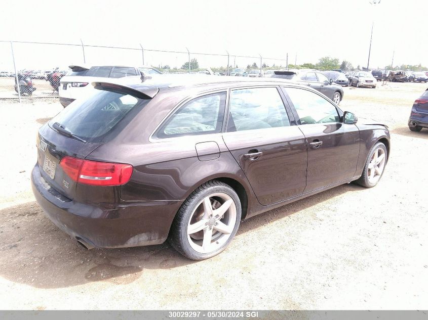 2011 Audi A4 Prestige VIN: WAU4FCFL8BA013091 Lot: 30029297