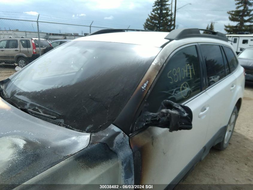 2010 Subaru Outback 2.5I Premium VIN: 4S4BRHBC2A3369815 Lot: 30038482