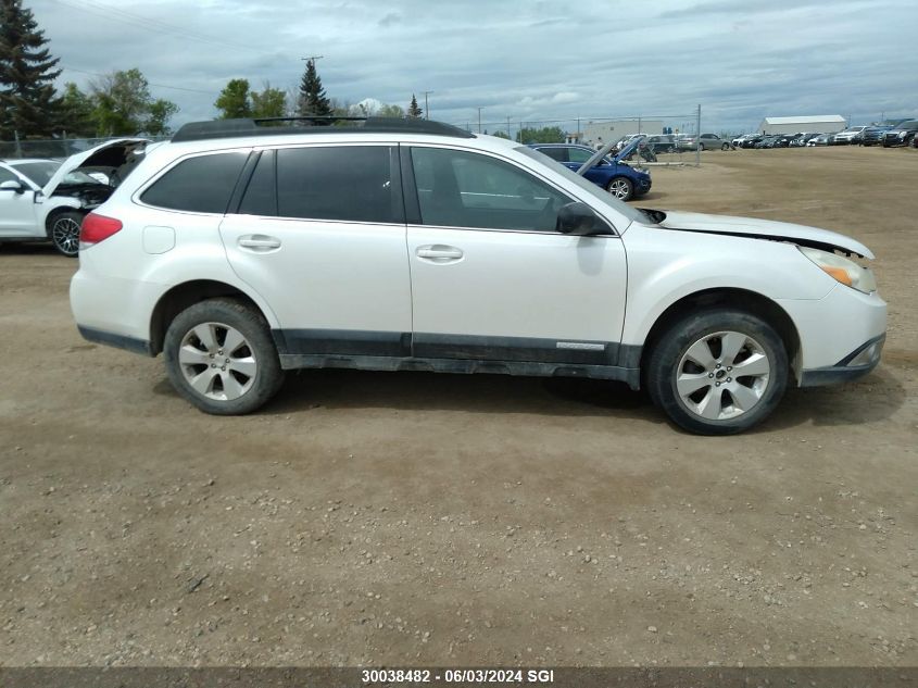 2010 Subaru Outback 2.5I Premium VIN: 4S4BRHBC2A3369815 Lot: 30038482