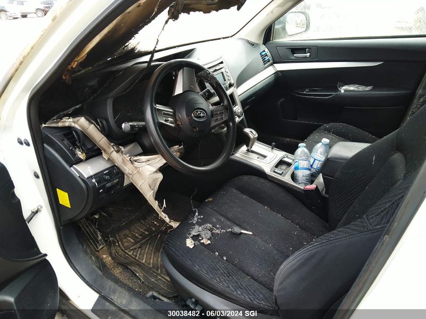 2010 Subaru Outback 2.5I Premium VIN: 4S4BRHBC2A3369815 Lot: 30038482