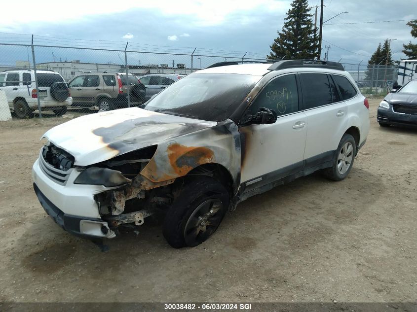 2010 Subaru Outback 2.5I Premium VIN: 4S4BRHBC2A3369815 Lot: 30038482