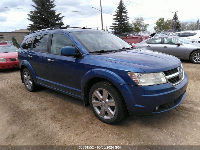 2010 Dodge Journey R/T VIN: 3D4PH6FV3AT229356 Lot: 30038552