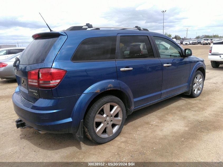 2010 Dodge Journey R/T VIN: 3D4PH6FV3AT229356 Lot: 30038552