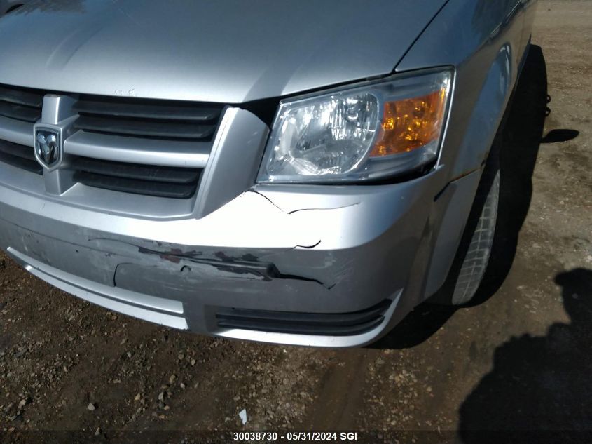 2008 Dodge Grand Caravan Se VIN: 2D8HN44H58R692724 Lot: 30038730