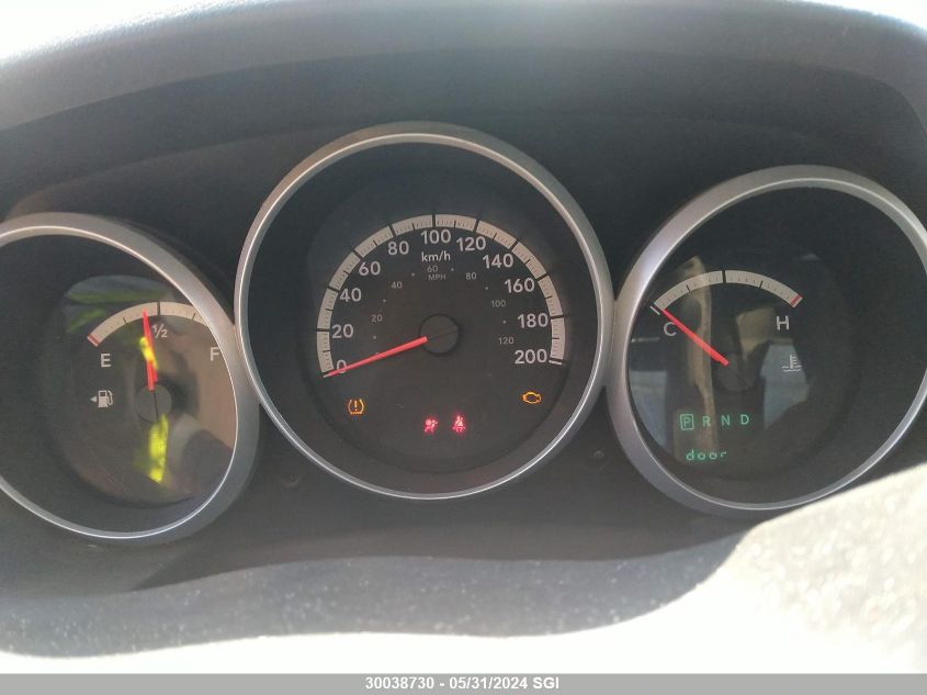 2008 Dodge Grand Caravan Se VIN: 2D8HN44H58R692724 Lot: 30038730