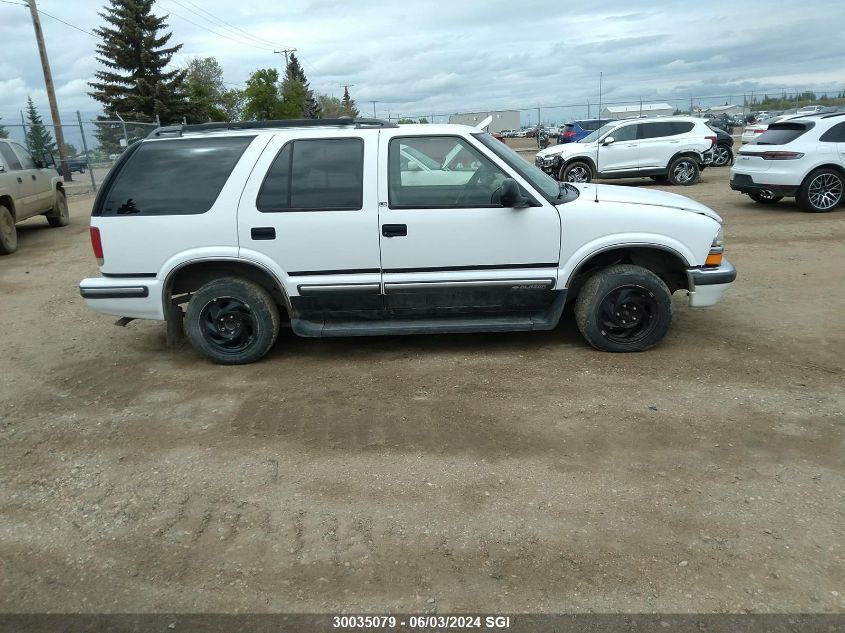 1998 Chevrolet Blazer VIN: 1GNDT13W0W2254598 Lot: 30035079