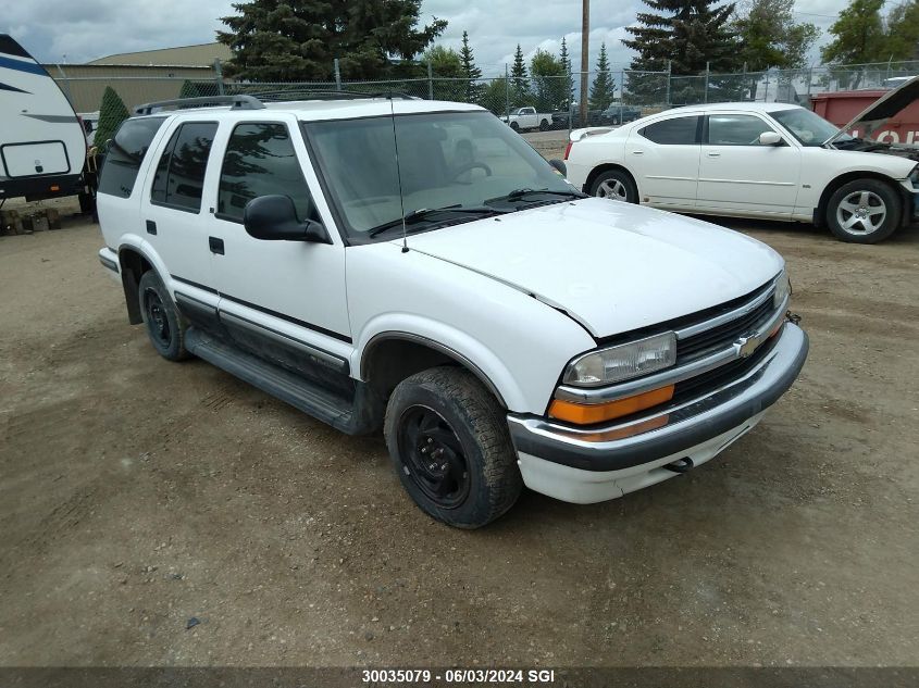 1998 Chevrolet Blazer VIN: 1GNDT13W0W2254598 Lot: 30035079