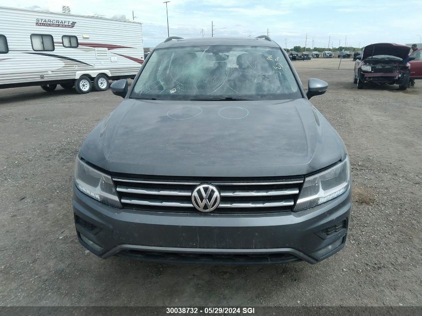 2018 Volkswagen Tiguan Se/Sel VIN: 3VV2B7AX9JM005141 Lot: 30038732