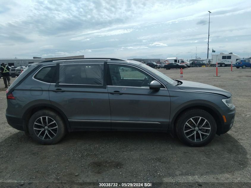 2018 Volkswagen Tiguan Se/Sel VIN: 3VV2B7AX9JM005141 Lot: 30038732