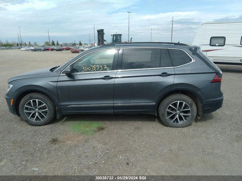2018 Volkswagen Tiguan Se/Sel VIN: 3VV2B7AX9JM005141 Lot: 30038732