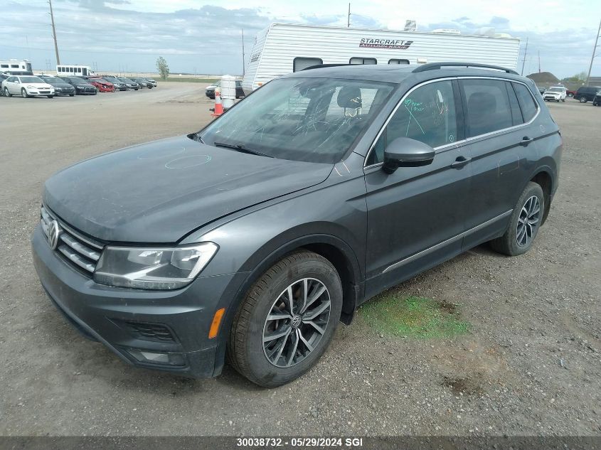 2018 Volkswagen Tiguan Se/Sel VIN: 3VV2B7AX9JM005141 Lot: 30038732