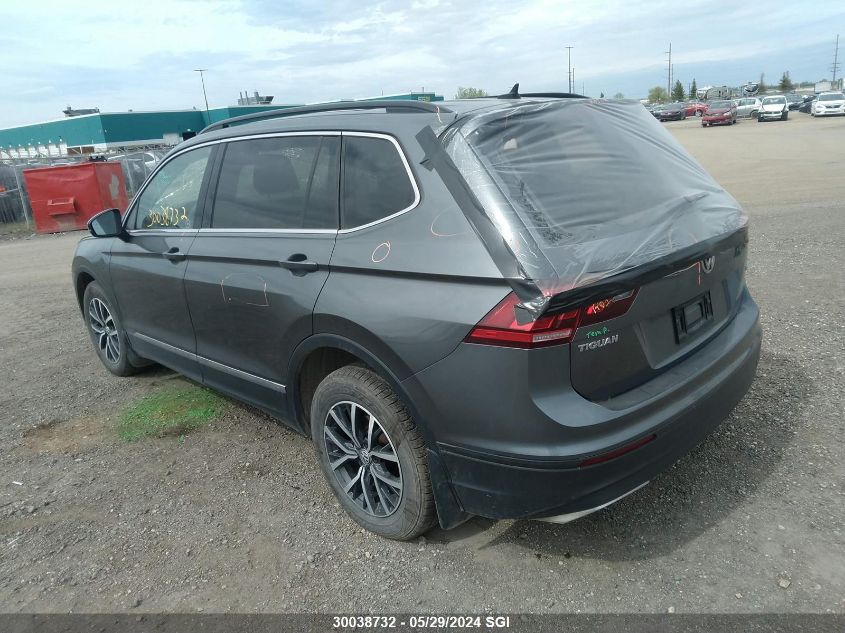 2018 Volkswagen Tiguan Se/Sel VIN: 3VV2B7AX9JM005141 Lot: 30038732