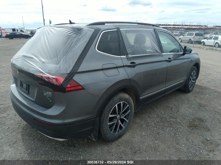 2018 Volkswagen Tiguan Se/Sel VIN: 3VV2B7AX9JM005141 Lot: 30038732