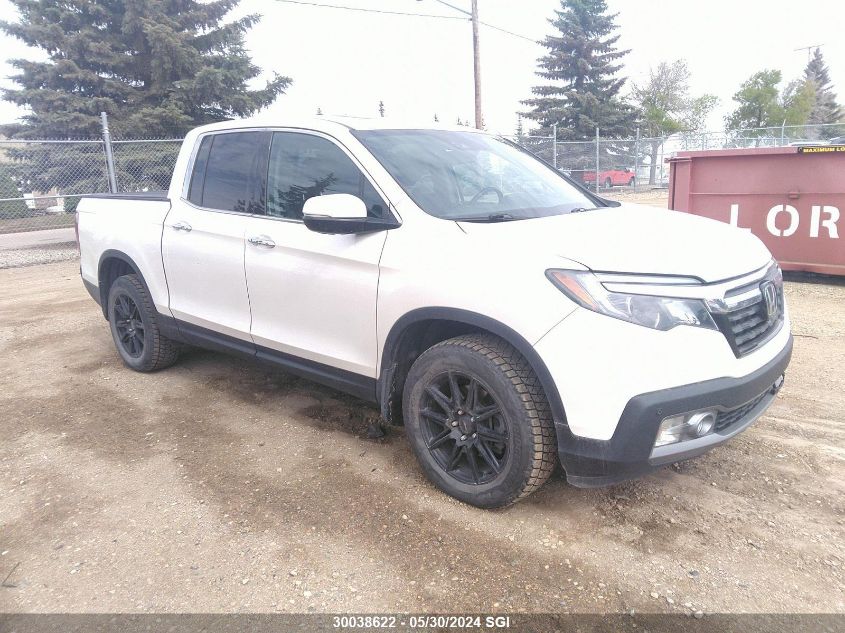 2017 Honda Ridgeline Rtl VIN: 5FPYK3F74HB502288 Lot: 30038622