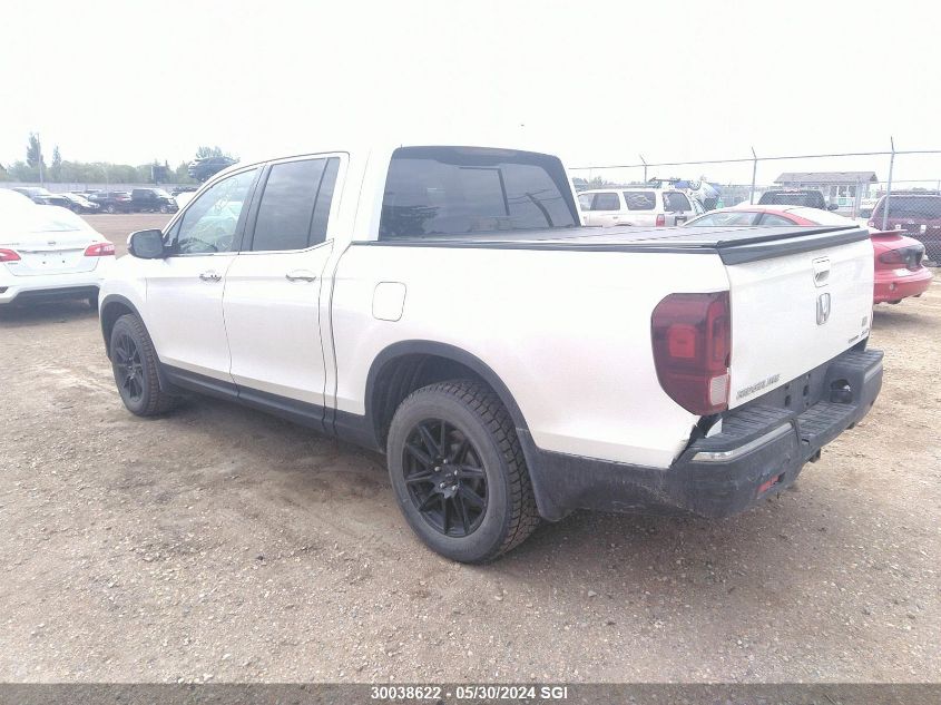 2017 Honda Ridgeline Rtl VIN: 5FPYK3F74HB502288 Lot: 30038622