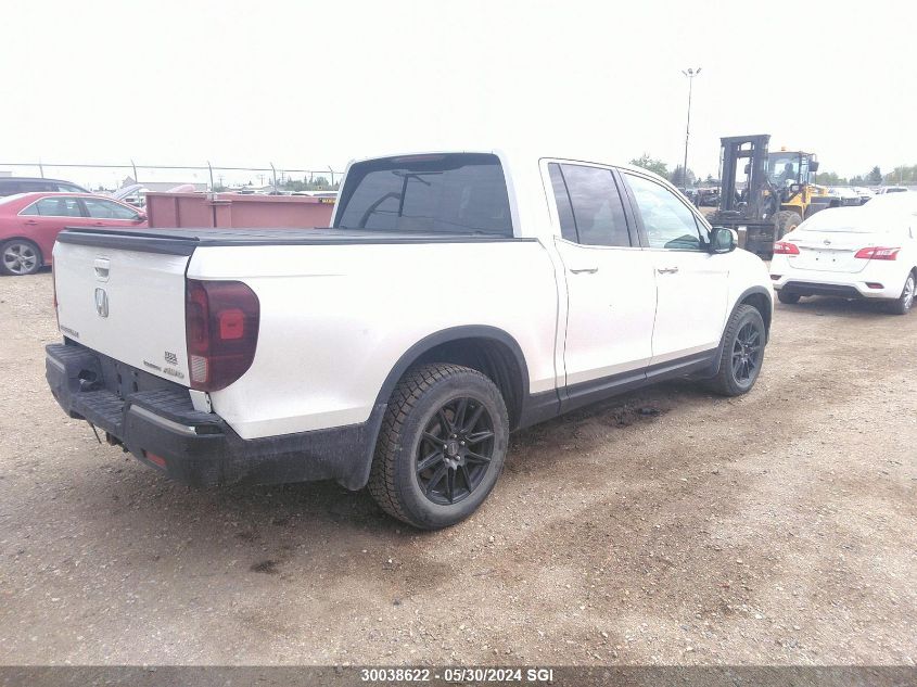 2017 Honda Ridgeline Rtl VIN: 5FPYK3F74HB502288 Lot: 30038622