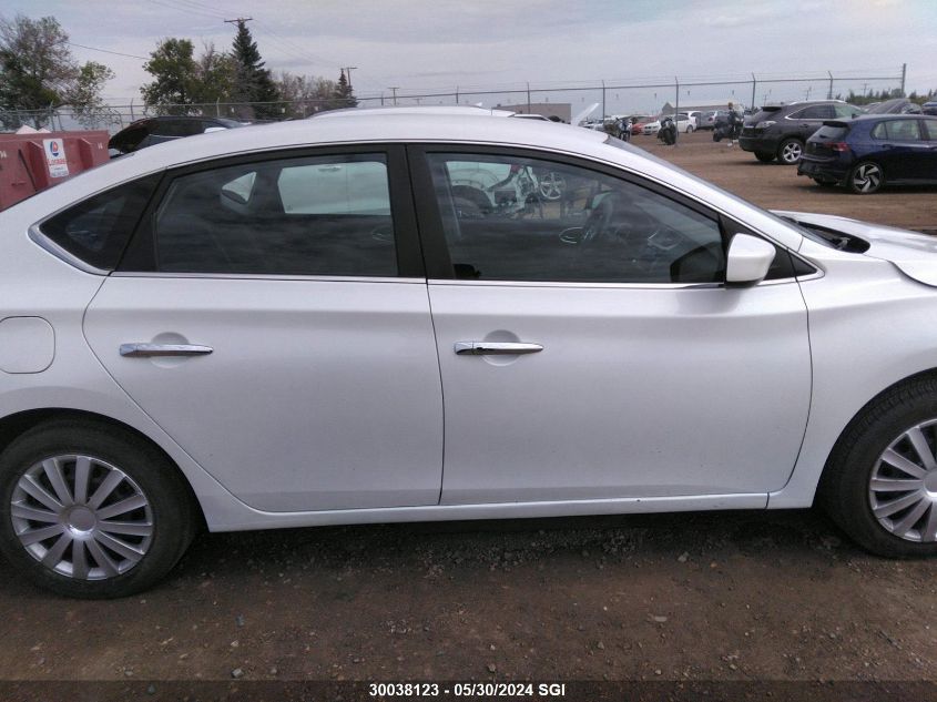 2019 Nissan Sentra S/Sv/Sr/Sl VIN: 3N1AB7APXKY234807 Lot: 30038123