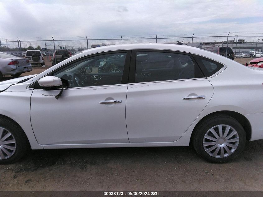 2019 Nissan Sentra S/Sv/Sr/Sl VIN: 3N1AB7APXKY234807 Lot: 30038123