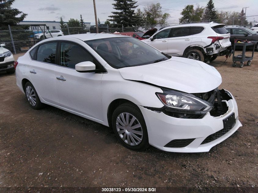 2019 Nissan Sentra S/Sv/Sr/Sl VIN: 3N1AB7APXKY234807 Lot: 30038123