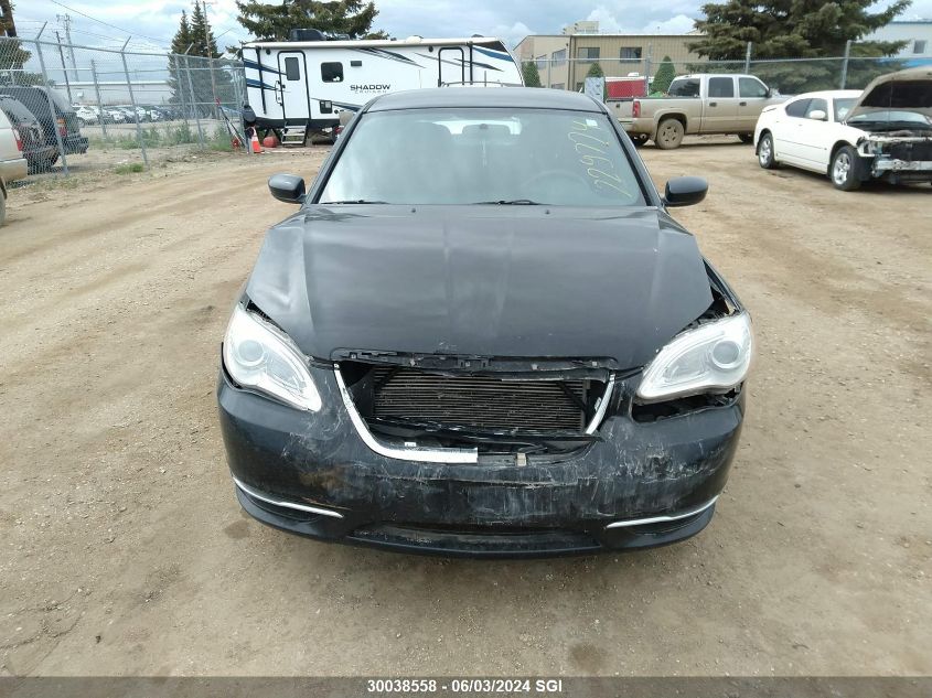 2014 Chrysler 200 Lx VIN: 1C3CCBAB7EN229774 Lot: 30038558