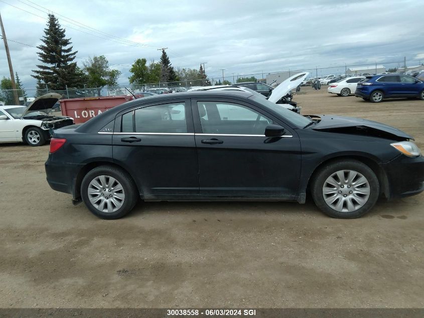 2014 Chrysler 200 Lx VIN: 1C3CCBAB7EN229774 Lot: 30038558