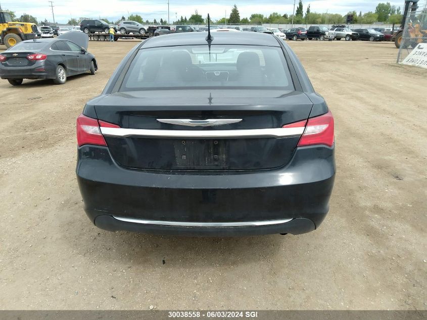 2014 Chrysler 200 Lx VIN: 1C3CCBAB7EN229774 Lot: 30038558