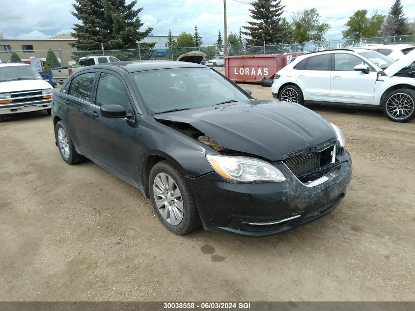 2014 Chrysler 200 Lx VIN: 1C3CCBAB7EN229774 Lot: 30038558