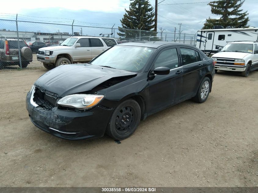 2014 Chrysler 200 Lx VIN: 1C3CCBAB7EN229774 Lot: 30038558