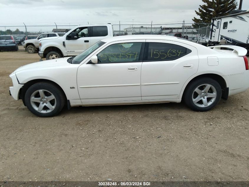 2010 Dodge Charger Sxt VIN: 2B3CA3CV0AH155634 Lot: 30038248