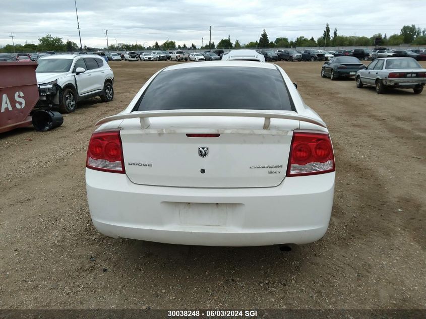 2010 Dodge Charger Sxt VIN: 2B3CA3CV0AH155634 Lot: 30038248