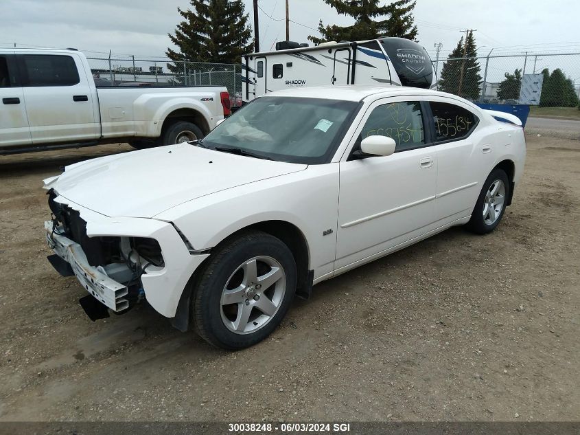 2010 Dodge Charger Sxt VIN: 2B3CA3CV0AH155634 Lot: 30038248