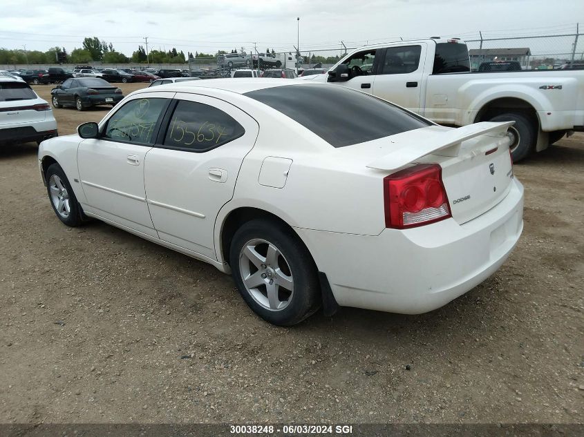 2010 Dodge Charger Sxt VIN: 2B3CA3CV0AH155634 Lot: 30038248