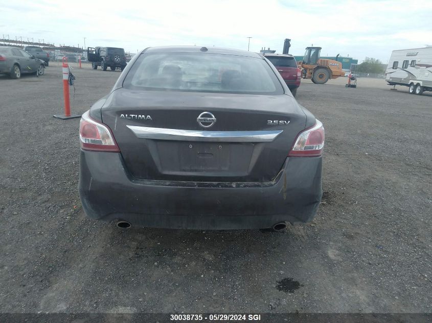 2013 Nissan Altima 3.5S/3.5Sv/3.5Sl VIN: 1N4BL3AP1DN424363 Lot: 30038735