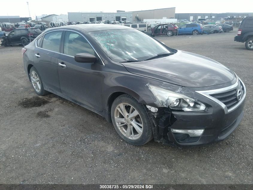 2013 Nissan Altima 3.5S/3.5Sv/3.5Sl VIN: 1N4BL3AP1DN424363 Lot: 30038735