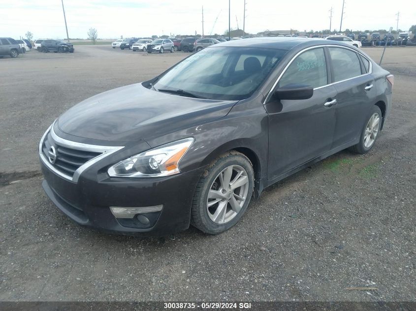 2013 Nissan Altima 3.5S/3.5Sv/3.5Sl VIN: 1N4BL3AP1DN424363 Lot: 30038735