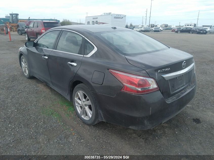 2013 Nissan Altima 3.5S/3.5Sv/3.5Sl VIN: 1N4BL3AP1DN424363 Lot: 30038735