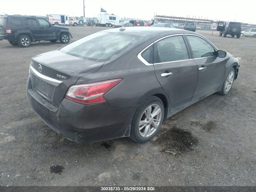 2013 Nissan Altima 3.5S/3.5Sv/3.5Sl VIN: 1N4BL3AP1DN424363 Lot: 30038735