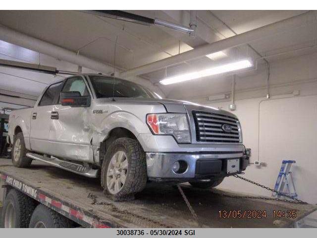 2010 Ford F150 Supercrew VIN: 1FTFW1EV4AFB78964 Lot: 30038736