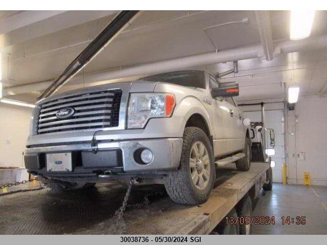 2010 Ford F150 Supercrew VIN: 1FTFW1EV4AFB78964 Lot: 30038736