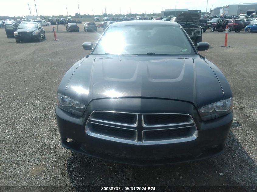 2014 Dodge Charger Se VIN: 2C3CDXBG8EH106739 Lot: 30038737