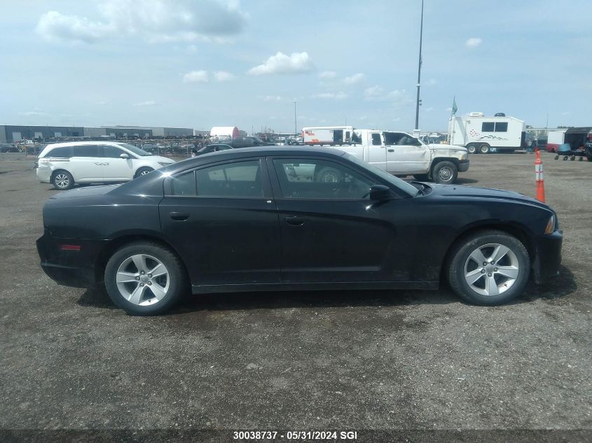 2014 Dodge Charger Se VIN: 2C3CDXBG8EH106739 Lot: 30038737