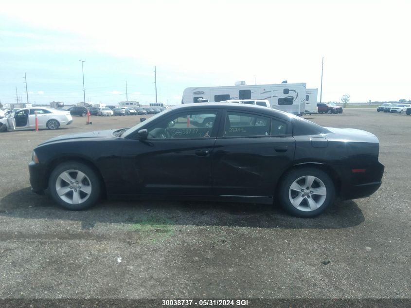 2014 Dodge Charger Se VIN: 2C3CDXBG8EH106739 Lot: 30038737