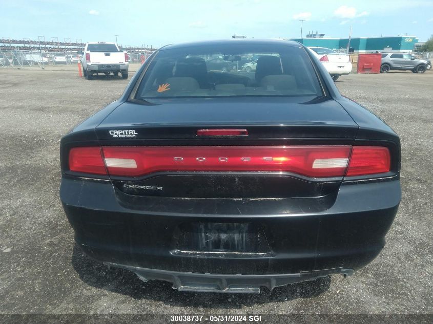 2014 Dodge Charger Se VIN: 2C3CDXBG8EH106739 Lot: 30038737