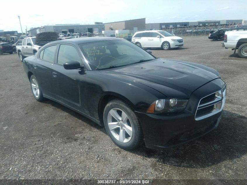 2014 Dodge Charger Se VIN: 2C3CDXBG8EH106739 Lot: 30038737