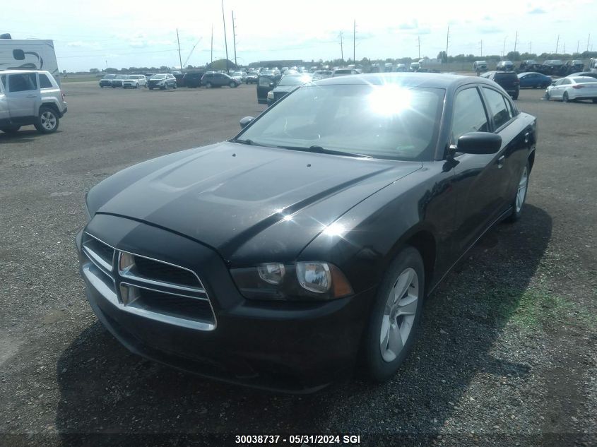 2014 Dodge Charger Se VIN: 2C3CDXBG8EH106739 Lot: 30038737