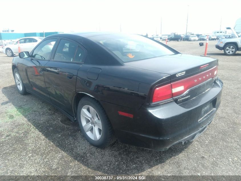 2014 Dodge Charger Se VIN: 2C3CDXBG8EH106739 Lot: 30038737