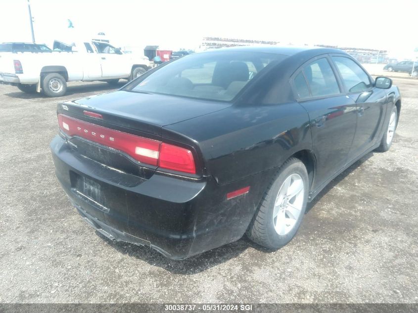 2014 Dodge Charger Se VIN: 2C3CDXBG8EH106739 Lot: 30038737