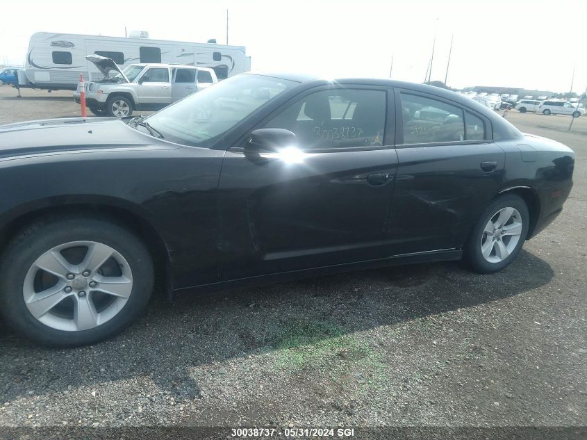 2014 Dodge Charger Se VIN: 2C3CDXBG8EH106739 Lot: 30038737