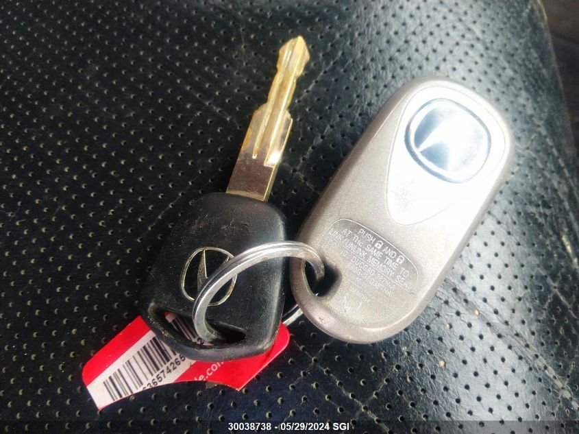 2006 Acura 3.2Tl VIN: 19UUA66256A800050 Lot: 30038738